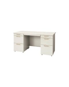 โต๊ะทำงานแขนคู่ RJ-147D-33 LGY El Grey (364815)