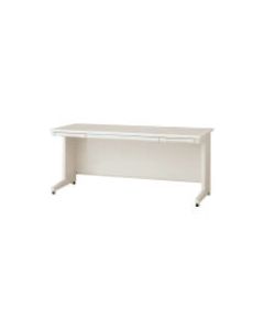 โต๊ะทำงานแบบเรียบ RJ-167H WH สีขาว (364822)