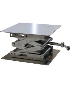 แม่แรงแล็บ SUS304 198 x 198 ชนิดวงล้อ