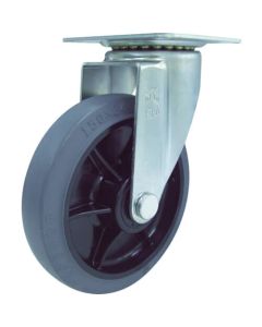 Nylon Wheel Rubber Caster(RJ2 Series)