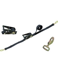 Ratchet Backle black