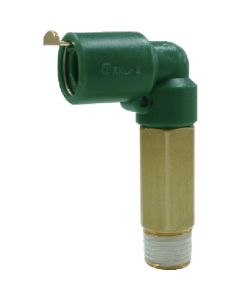 ข้องอยาวคอนเนคเตอร์สัมผัส (เรซิ่น) 12mm/R1/2