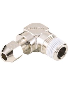 ข้อต่องอแหวนทองเหลืองครึ่งยูเนี่ยนRL-6MM-RC1/2
