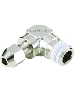 ข้อต่องอแหวนทองเหลืองครึ่งยูเนี่ยนRL-8MM-RC3/8