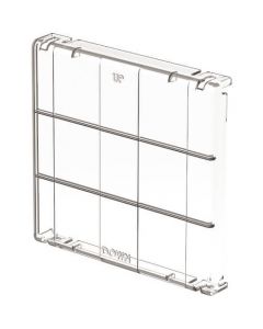 ฝาครอบป้องกันเทอร์มินอลบล็อค 96 x 96