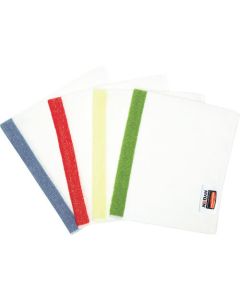 ผ้าไมโครไฟเบอร์ 483 x 406 สีแดง