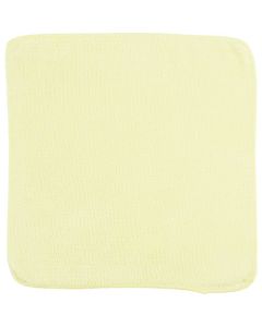 ผ้าไมโครไฟเบอร์ 406 x 406 สีเหลือง