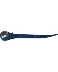 ประแจบล็อกฟรี 2 ข้าง หางหนู Compact Ratchet 19 x 21mm