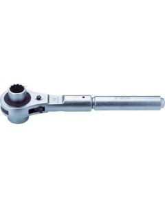 Extendable telescopic main wrench