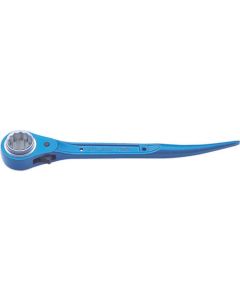 ประแจบล็อกฟรี 2 ข้าง หางหนู Compact Ratchet 21 x 24mm