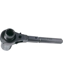 Extendable telescopic main wrench