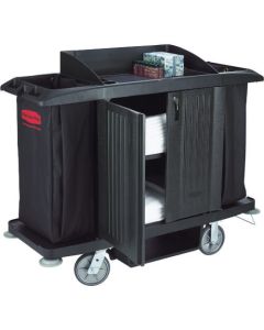 Exective Housekeeping Ultra-Compact Cart