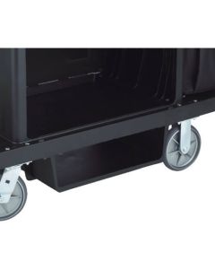 Under Deck Glass Rack