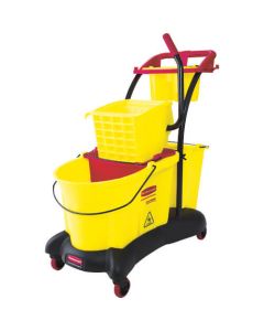 WB MOPPING TROLLEY SIDE PRESS