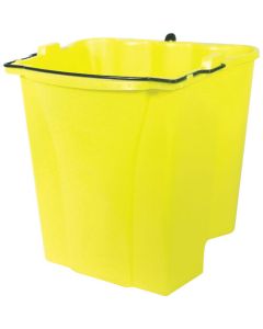 WB COMBO DIRTY WATER BUCKET 18QT/17L YEL