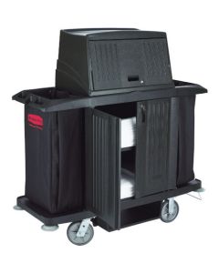 Exective Housekeeping Ultra-Compact Cart