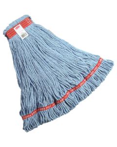 ม็อบถูพื้นเช็ดเท้า ไซส์ L สีน้ำเงิน