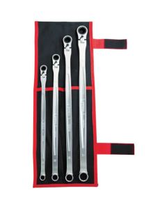 Ratchet Ring Wrench Long Flex Head