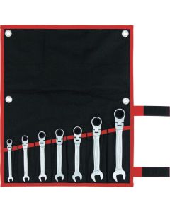 Swing Ratchet Box End Wrench Set