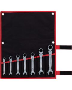 Flexible Quick Ratchet Box End Wrench Set
