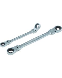 Double Swing Ratchet Box End Wrench