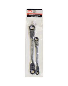Ratchet Ring Wrench Flex Head 1ชุด