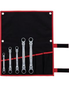 Ratchet Ring Wrench Flex Head