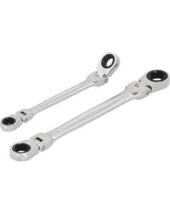 Ratchet Ring Wrench Flex Head