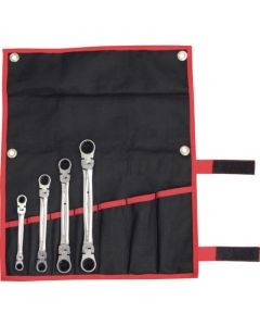 Ratchet Ring Wrench Flex Head