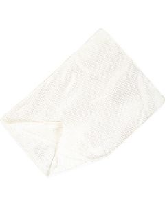 SYNTH LAUNDRY NET 24X36 WHITE W/LOK