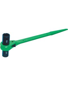 ประแจหางหนู 2 ข้าง 17 x 19mm (Double Long Socket)