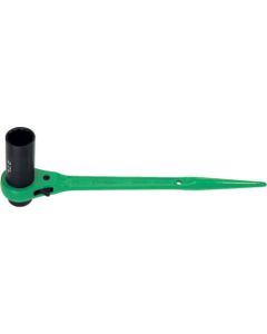 ประแจหางหนู 2 ข้าง 24 x 27mm (Single Long Socket)