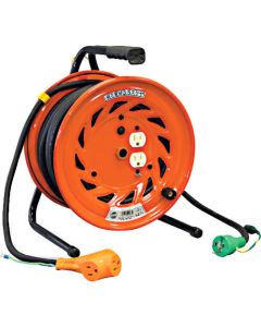 กลองไฟฟ้า ม้วนใหญ่ กลองทั่วไป 100V สายหนาพิเศษ 30 ม. RND-E30SF