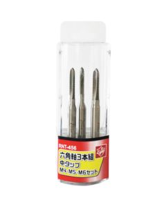 Hexagonal Shank Tap 3pcs Set ชุดละ 3 เส้น
