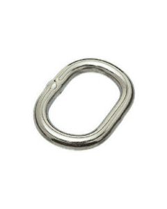 Stainless Steel Oval Link 1อัน