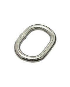 Stainless Steel Oval Link 1อัน