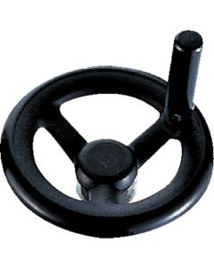 พวงมาลัยแกนพลาสติกพร้อมมือจับ Round Rim 140mm