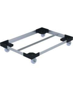 Aluminum Request Cart -Aluminum Dolly w/Nylon Caster