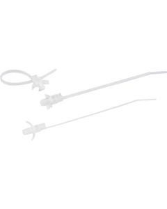 Release Push Mount Tie ถุงละ 100 เส้น