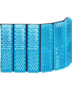 เทปสะท้อนแสง 50mm x 70mm สีน้ำเงิน (1 ชิ้น)