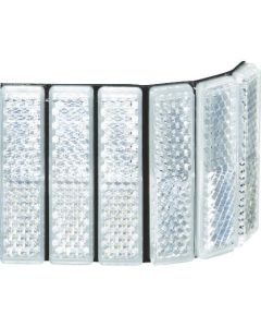 เทปสะท้อนแสง 50mm x 70mm สีขาว (1 ชิ้น)