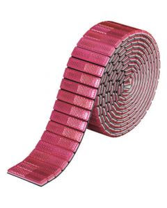 เทปสะท้อนแสง 50mm x 2.5m สีชมพู