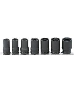 Wheel Nut Lock Buster 1/2Sq.Dr. Set On Rail 1อัน