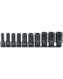 Socket Set On Rail 1/2Sq.Dr. Impact Deep Socket 1อัน