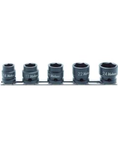 1/2sq. 6-point Impact Short Socket