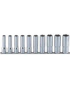 Socket Set On Rail 1/4Sq.Dr. 1อัน
