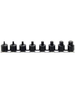 Hex Socket Set On Rail 3/8Sq.Dr. 1อัน