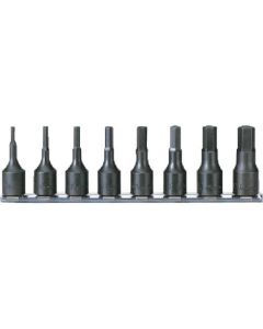 Hex Socket Set On Rail 3/8Sq.Dr. 1อัน