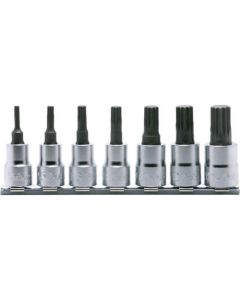 Socket Set On Rail 3/8Sq.Dr. 1อัน
