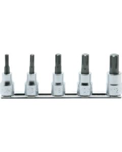 Socket Set On Rail 3/8Sq.Dr. 1อัน